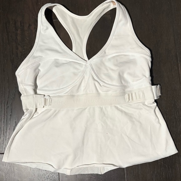 White lululemon tank top - Picture 1 of 2